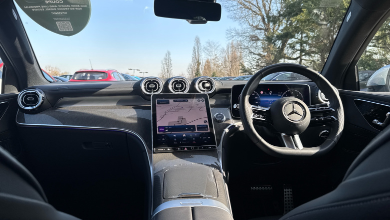 Mercedes-Benz GLC Coupe GLC 300d 4Matic AMG Line Premium 5dr 9G-Tronic Diesel Estate